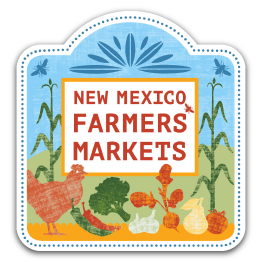 NM Farmer's Markets logo