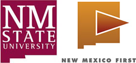 NM State University and NM First logos