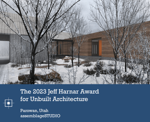 AssemblageSTUDIO Jeff Harnar Award 2023