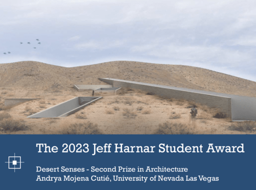 Desert Senses Jeff Harnar Award 2023