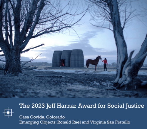 AssemblageSTUDIO Jeff Harnar Award 2023