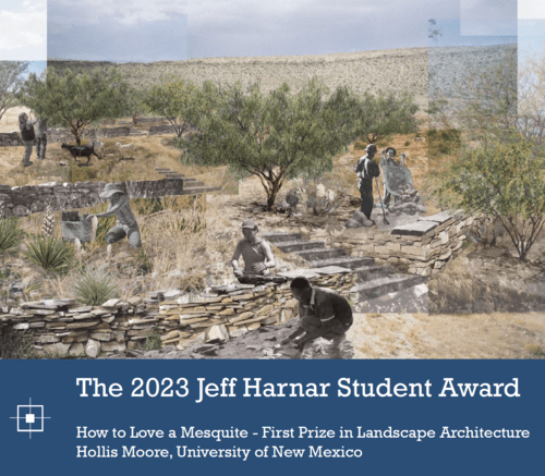 How to Love a Mesquite Jeff Harnar Award 2023