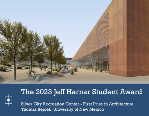 Silver City Recreation Center Jeff Harnar Award 2023
